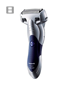 Panasonic Milano ES-SL41 3-Blade Cordless Shaver with Arc Foil - Silver