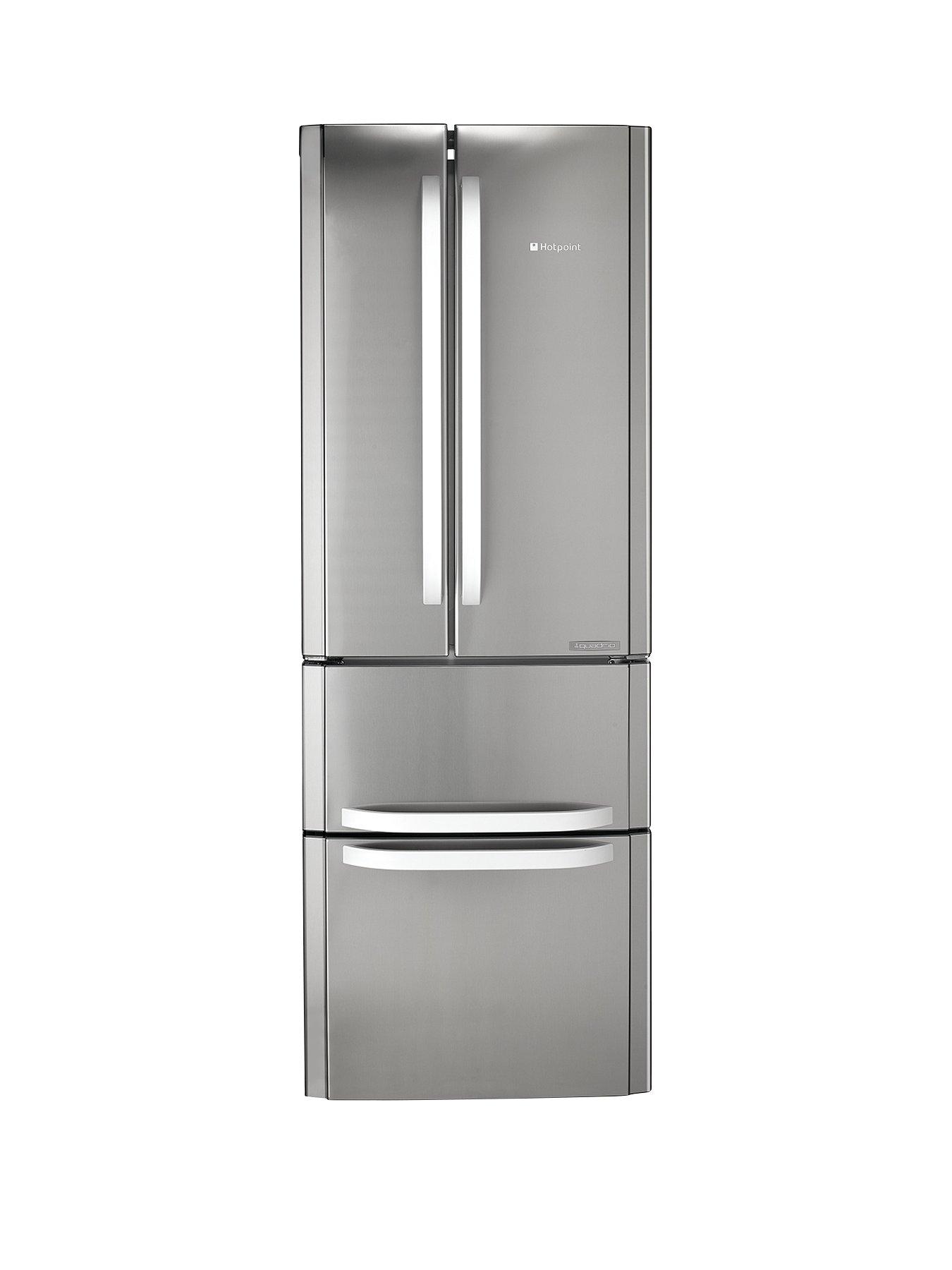 Hotpoint Day1 Ffu4dx American Style 70cm Frost Free Fridge Freezer