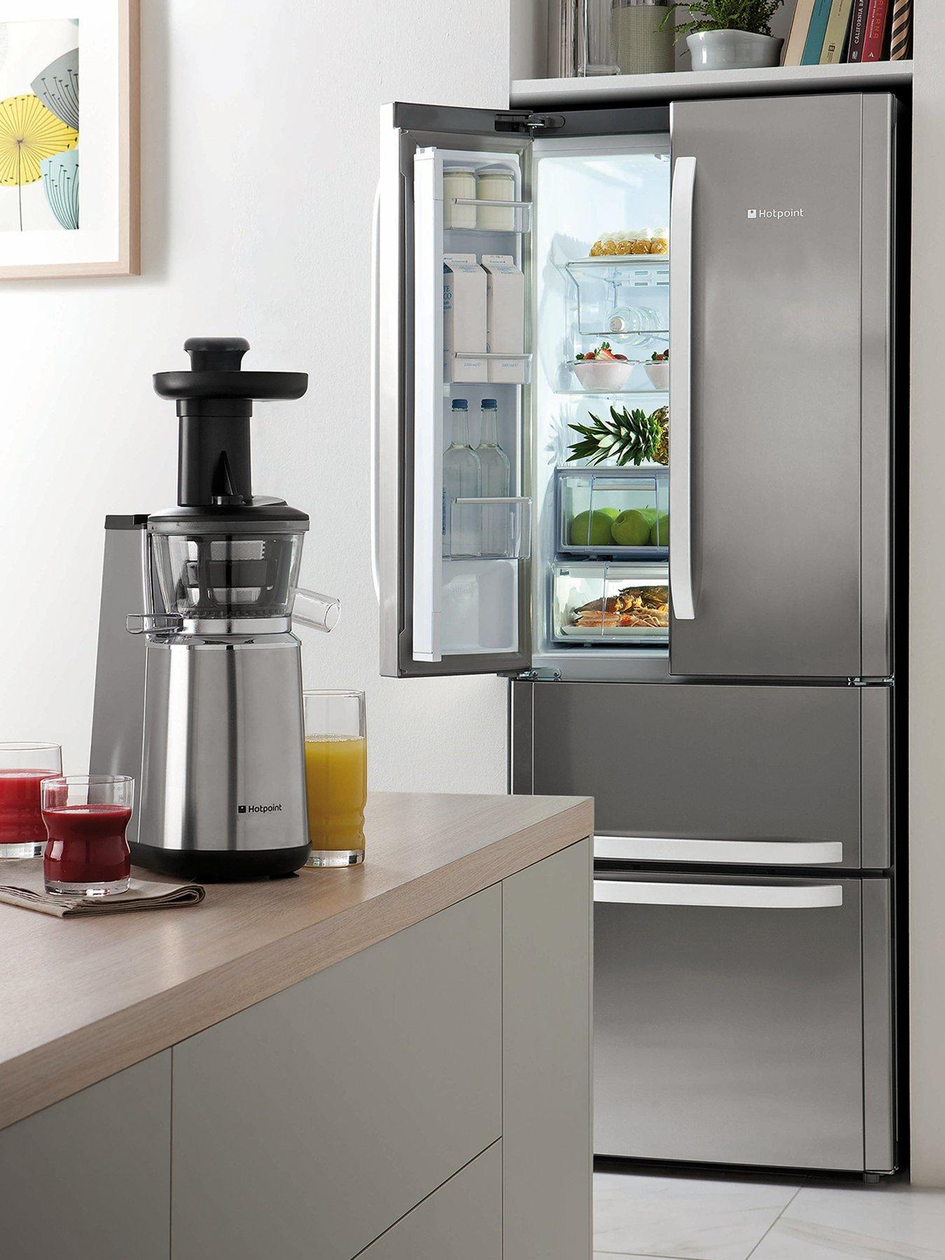 Hotpoint Day1 Ffu4dx American Style 70cm Frost Free Fridge Freezer