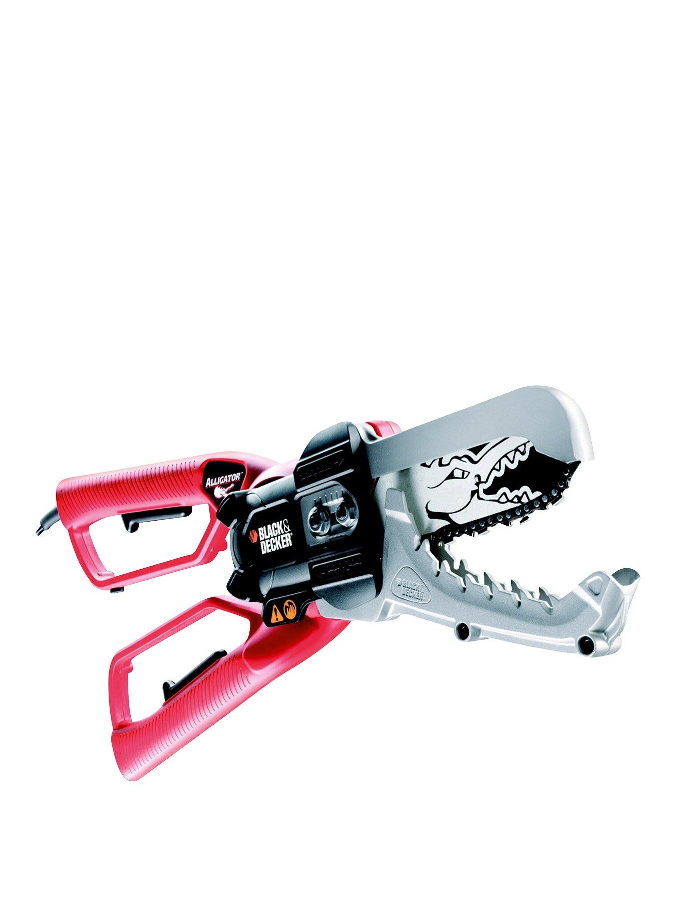 Black Decker GK1000 GB 550 Watt Alligator Powered Lopper very