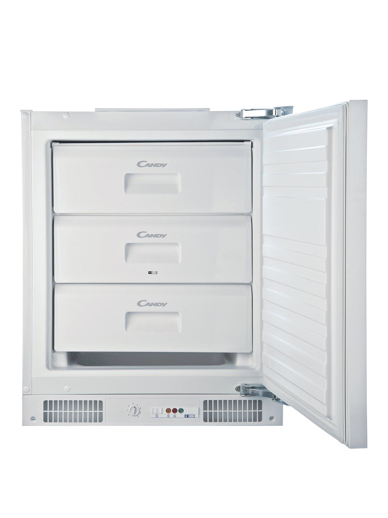 Candy Cfu130Ek Integrated Under Counter Freezer  – Freezer Only