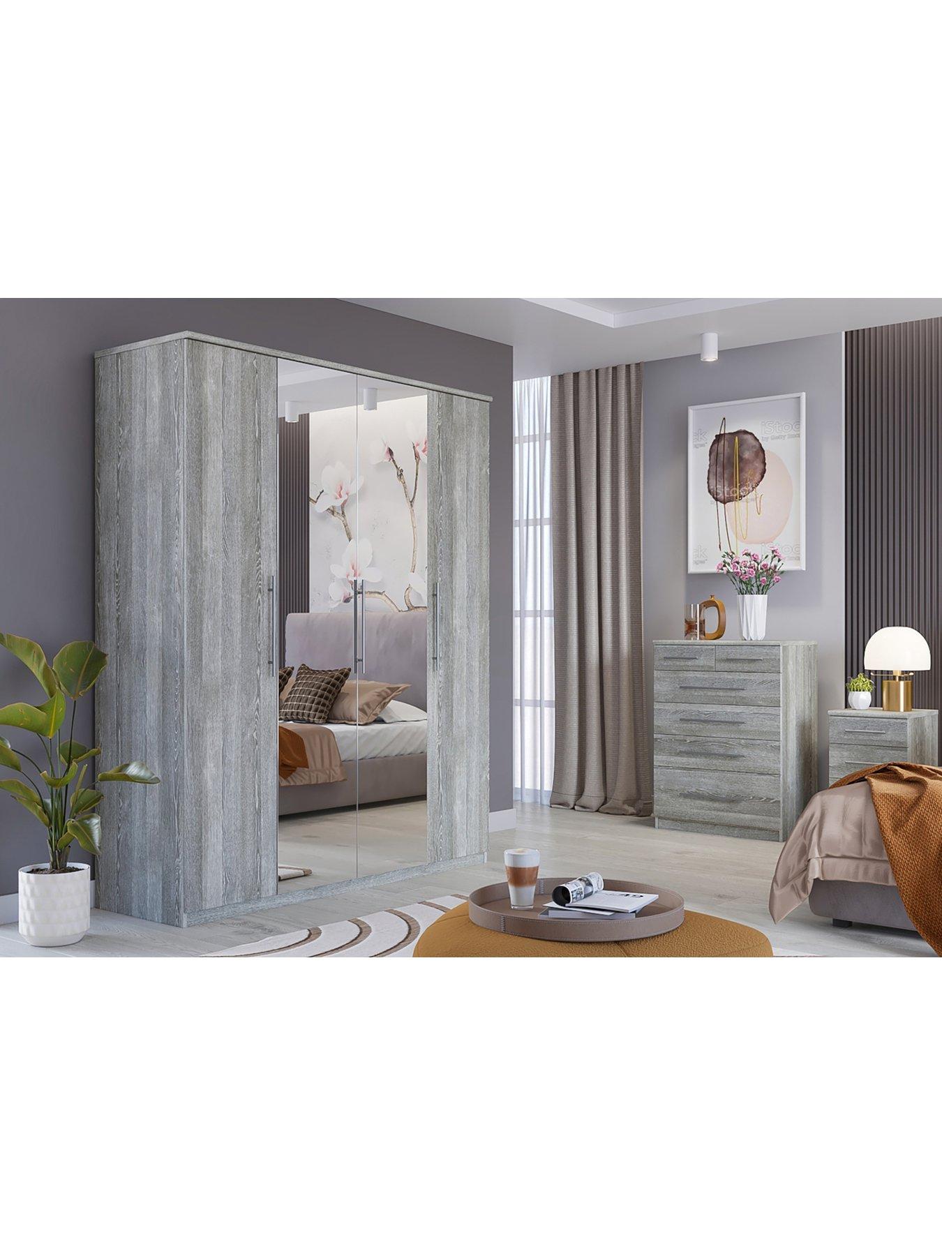 Image 5 of 6 of Very Home Home Essentials -&nbsp;Prague 5 + 5 Graduated Chest of Drawers&nbsp;- FSC&reg; Certified