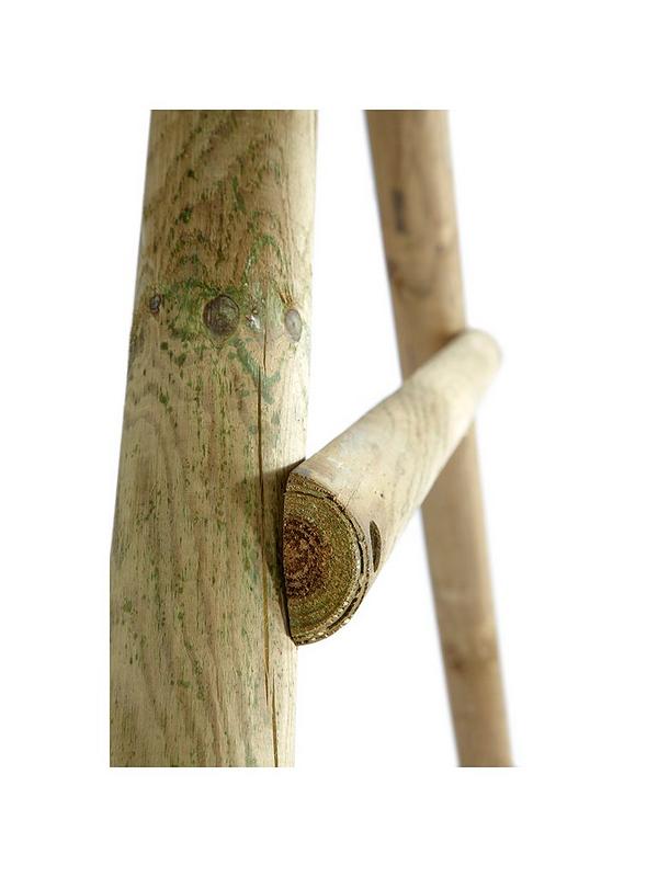 Image 5 of 6 of Plum Marmoset Wooden Garden Swing Set