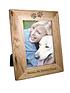  image of the-personalised-memento-company-personalised-6x4-pet-print-wooden-photo-frame