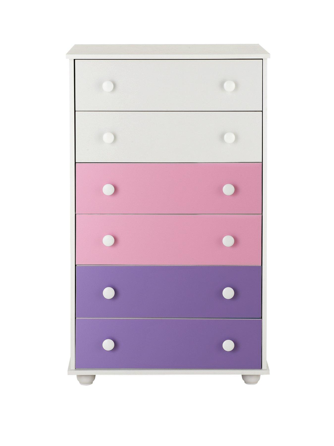 Kidspace New Metro Chest Of 6 Drawers Very Co Uk