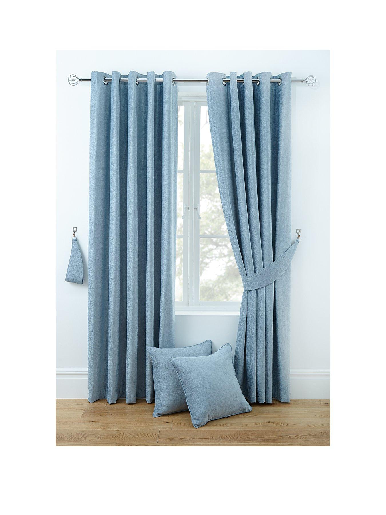 chenille curtains