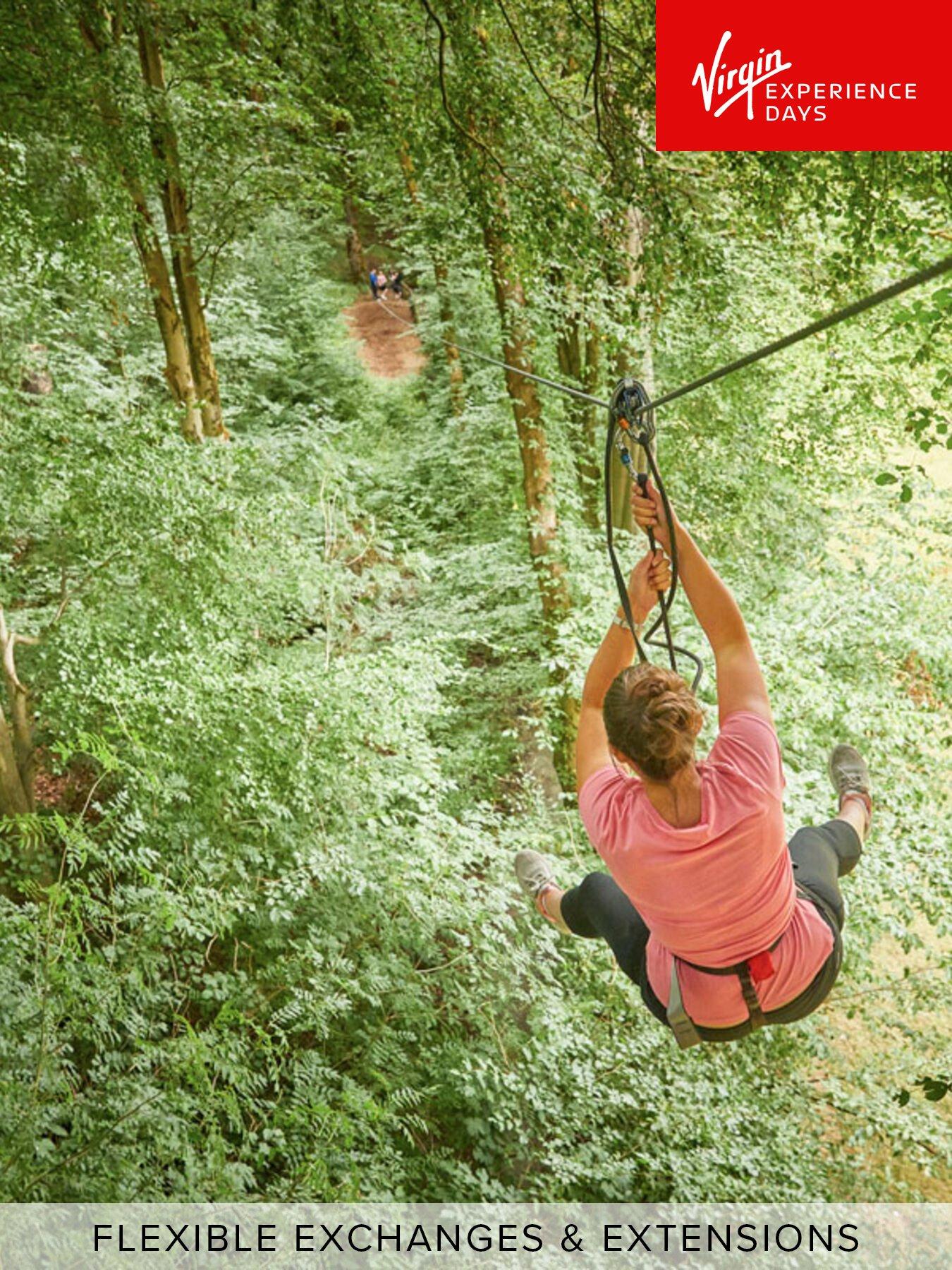 Virgin Experience Days Go Ape Tree Top Challenge For Two In A Choice Of Over 30 Locations Very Co Uk