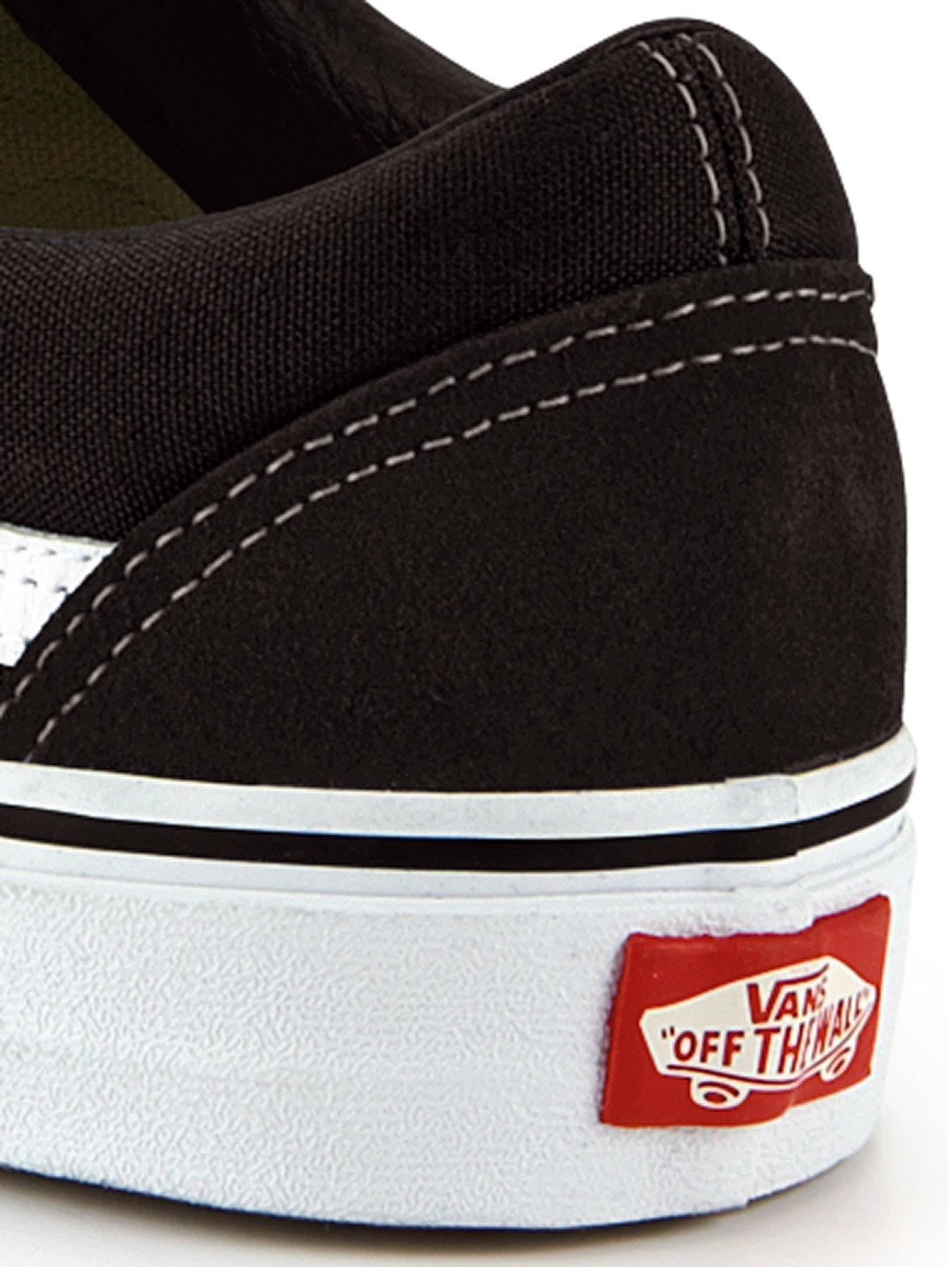 Vans Unisex Old Skool Trainers - Black/White | Very.co.uk