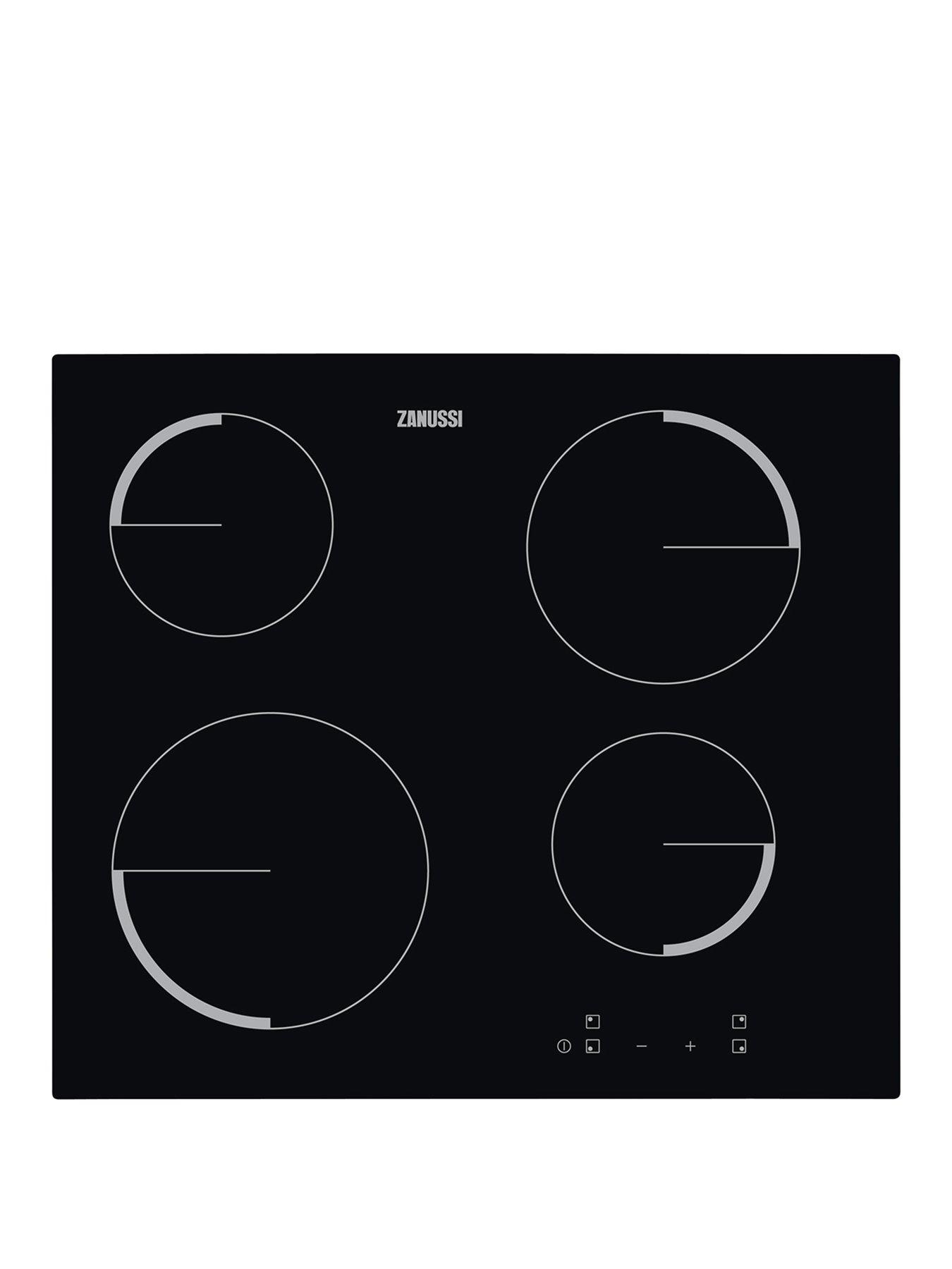 Zanussi Zev6240Fba Built-In Ceramic Electric Hob