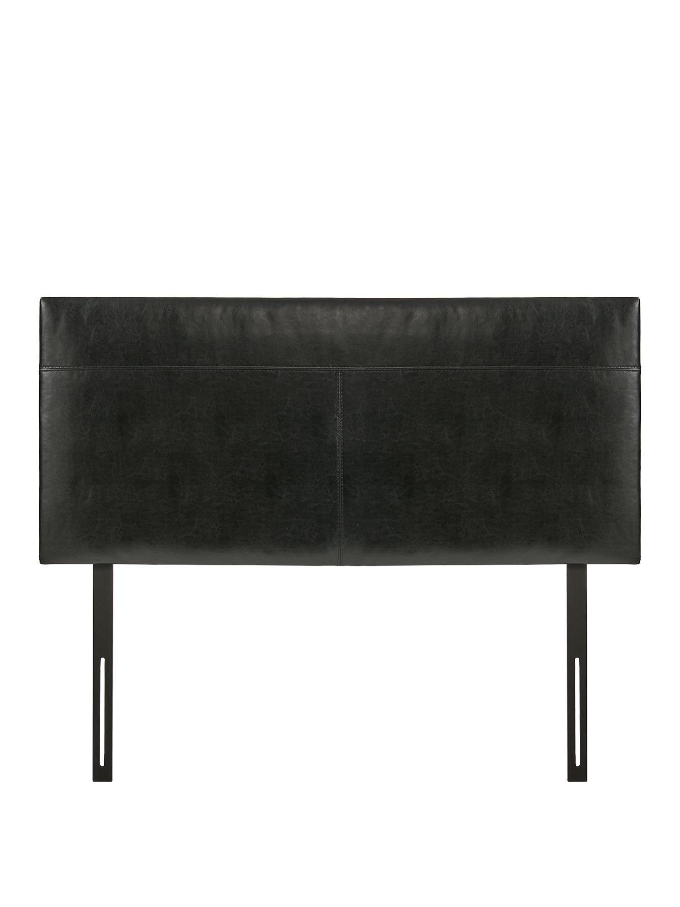 Image 2 of 5 of Very Home Faux Leather Padded&nbsp;Headboard