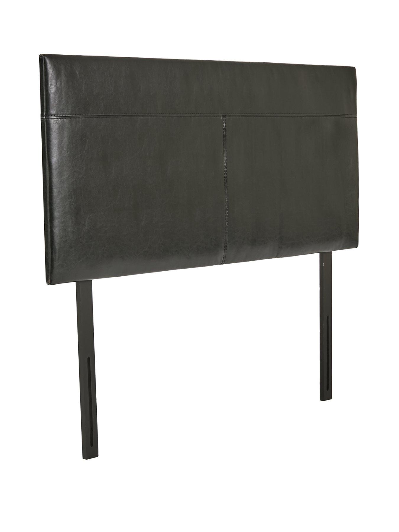 Image 3 of 5 of Very Home Faux Leather Padded&nbsp;Headboard