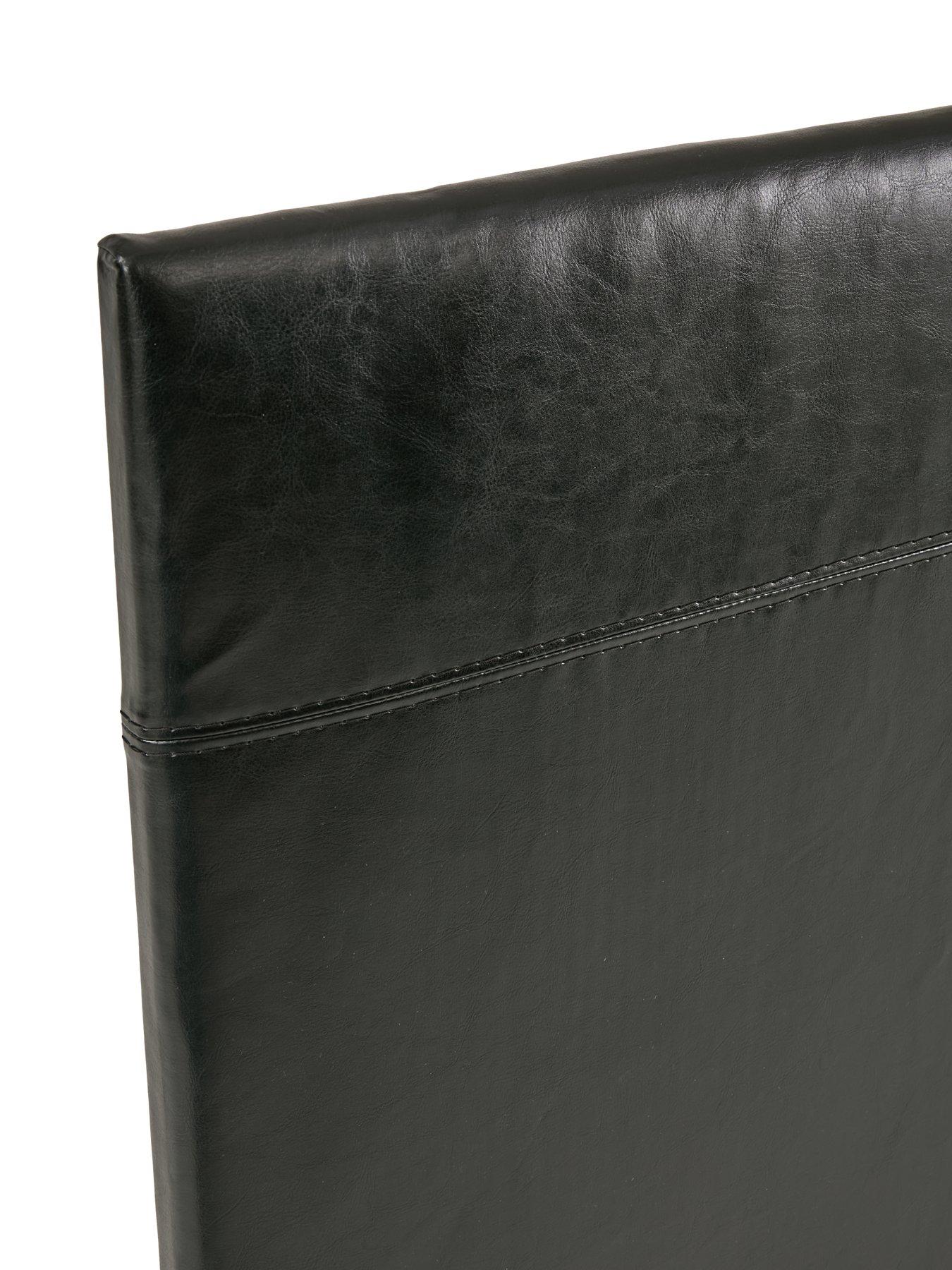 Image 4 of 5 of Very Home Faux Leather Padded&nbsp;Headboard