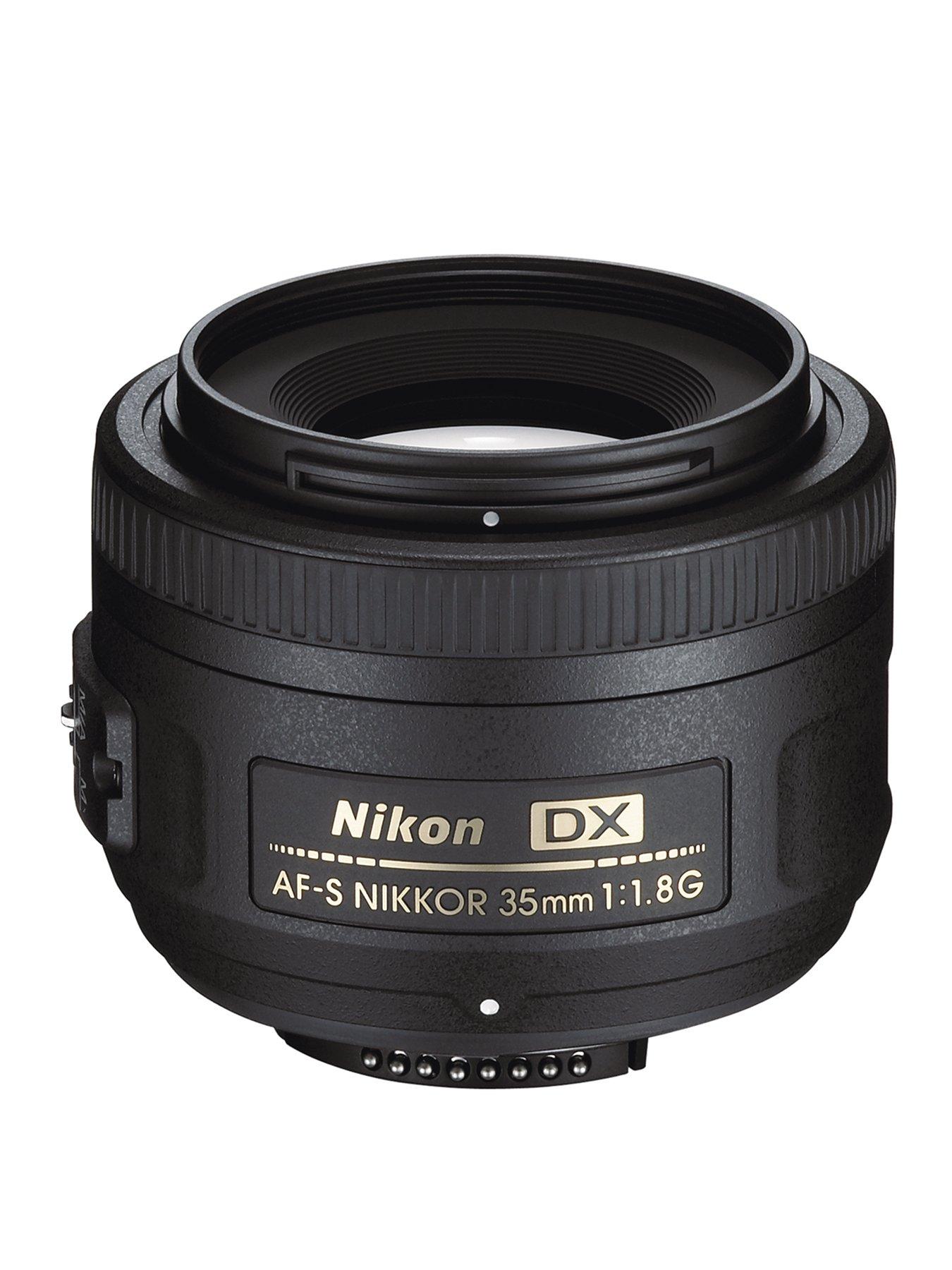 AF-S DX NIKKOR 35mm F/1.8G Lens