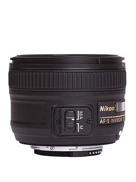Nikon 50Mm F1.8G Af-S Nikkor Lens