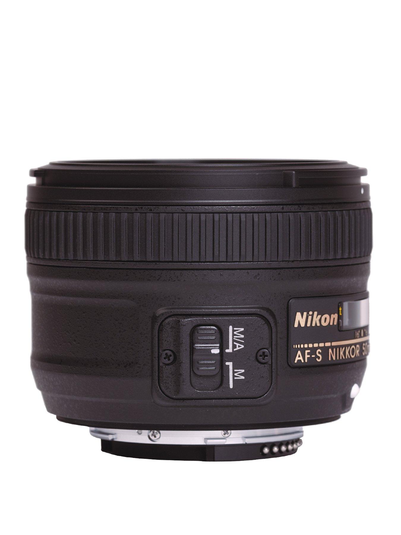 Nikon AF-S NIKKOR 50mm F/1.8G Lens