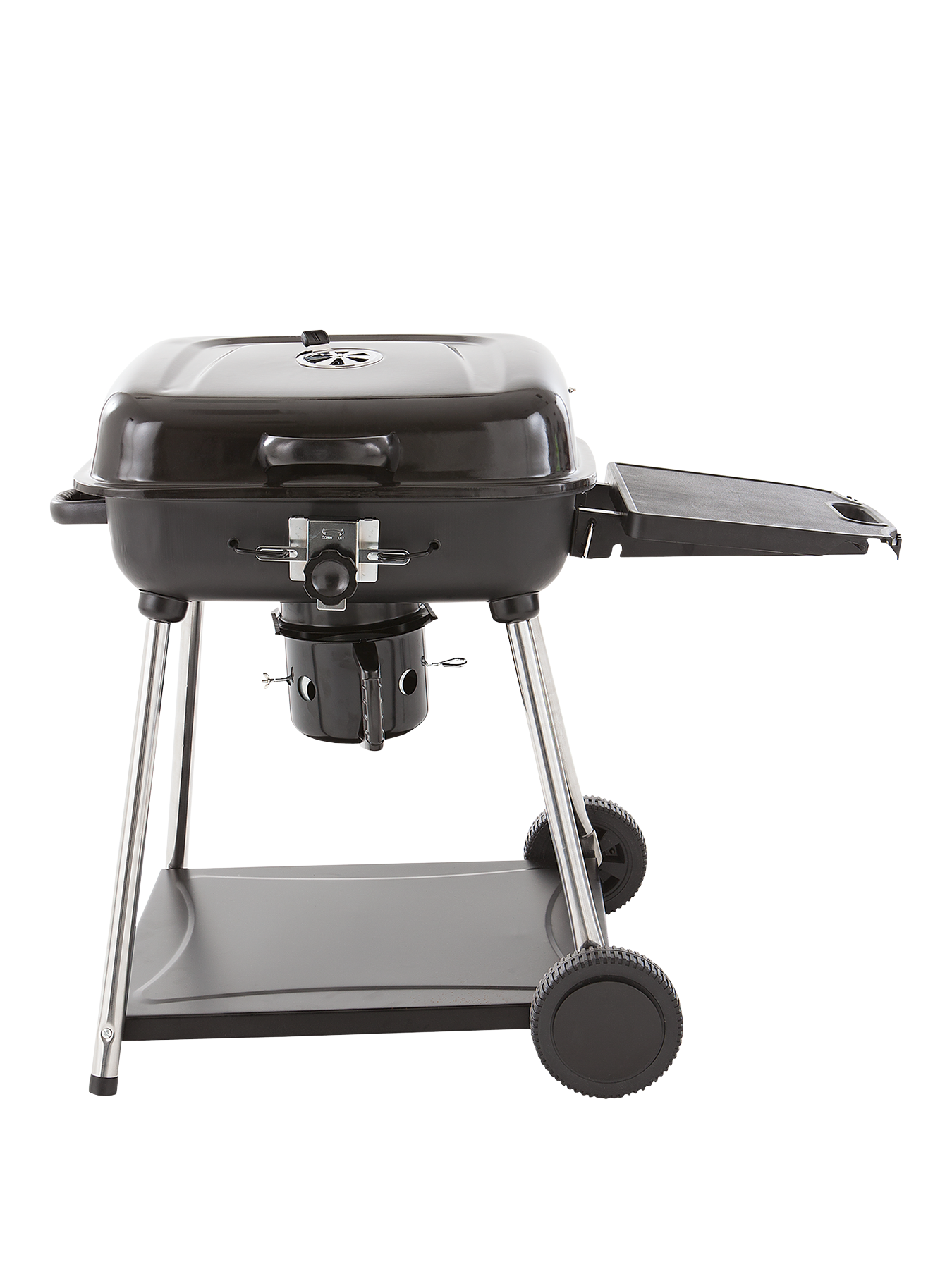 New Grand Charcoal Bbq Grill Plus Warming Rack Review