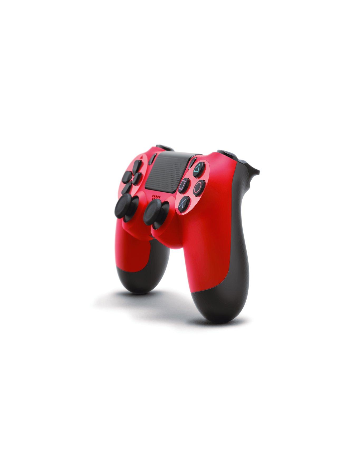 Red deals ps4 controllers