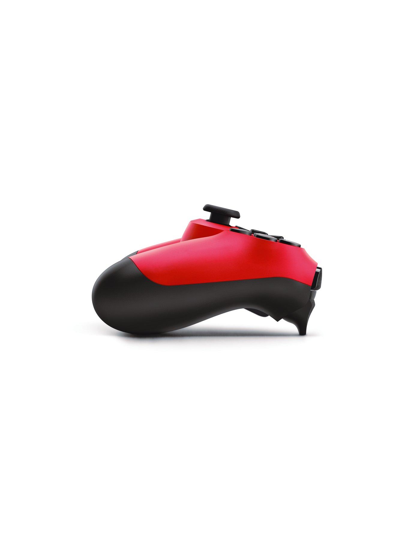 Image 3 of 3 of Playstation 4 DualShock 4 Wireless Controller V2 - Magma Red