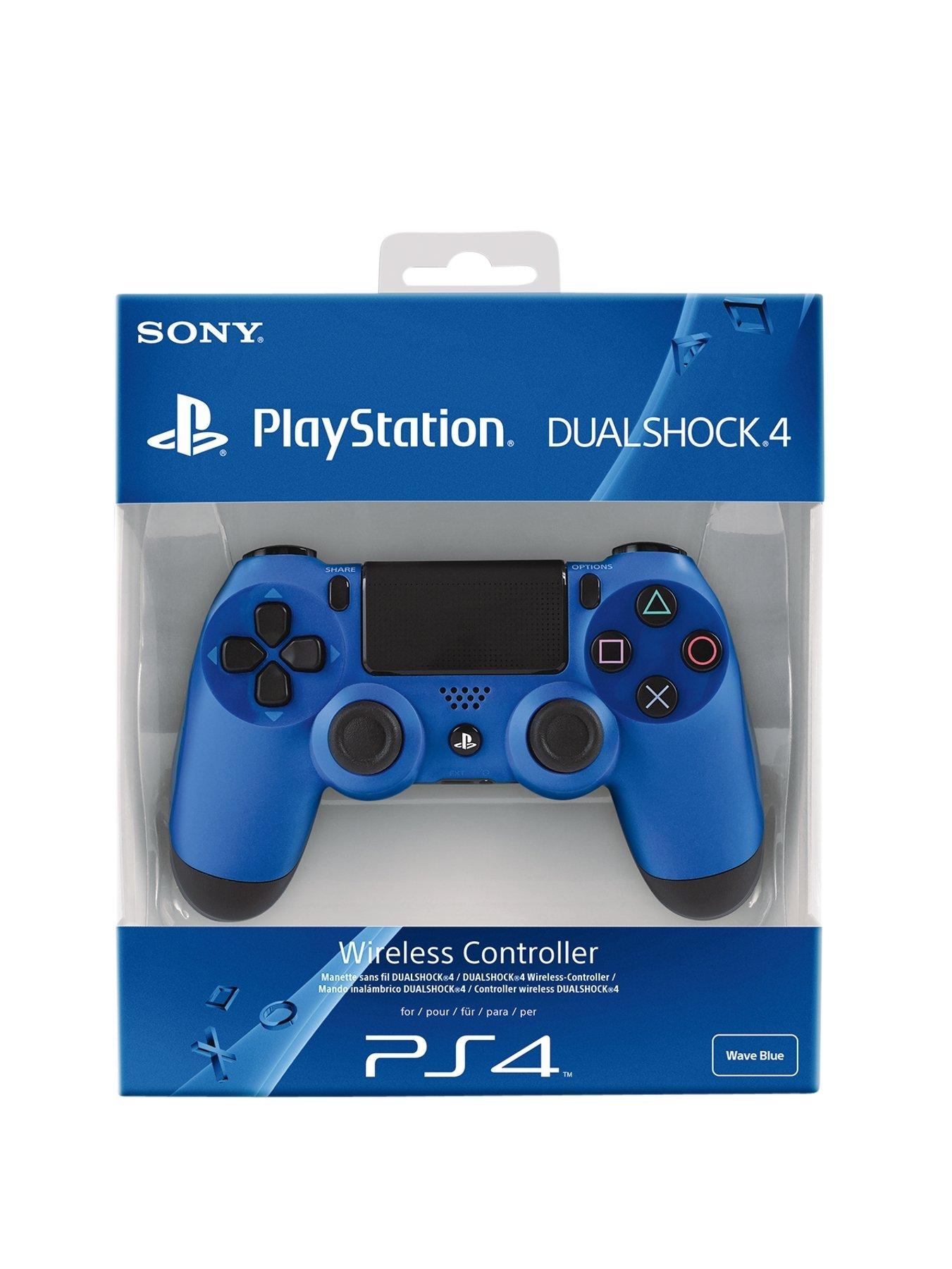 controller wireless sony playstation dualshock 4 v2