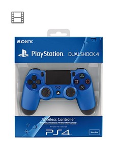 Playstation 4 DualShock 4 Wireless Controller V2 - Wave Blue