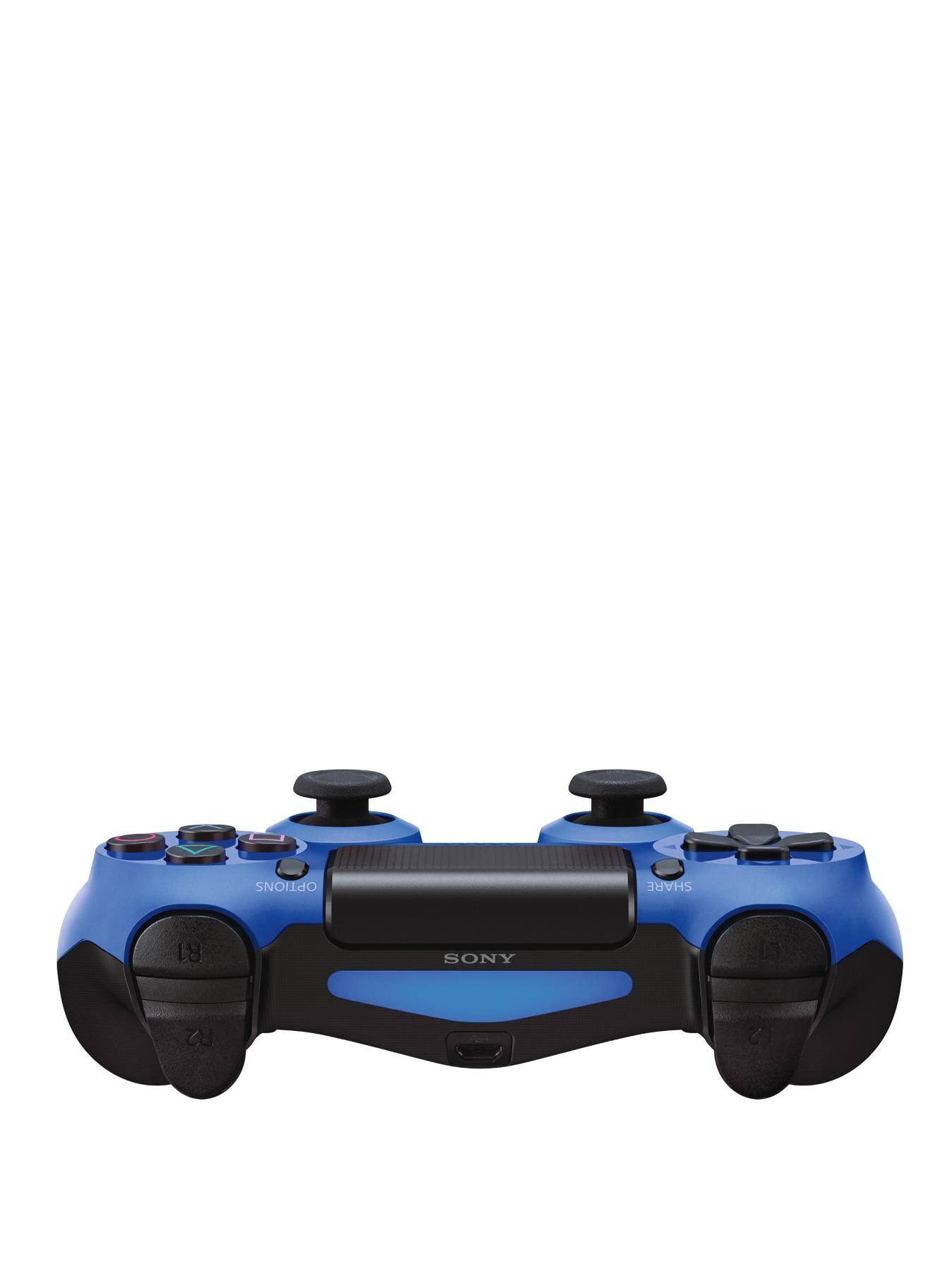 wave blue ps4 controller v2