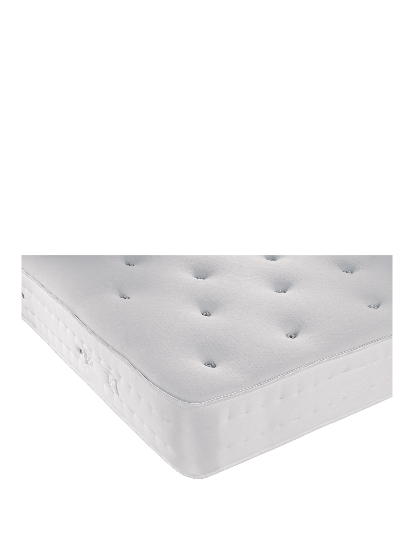 Product photograph of Very Home Platinum Pocket Mattress - Medium Firm - Mattress Only from very.co.uk