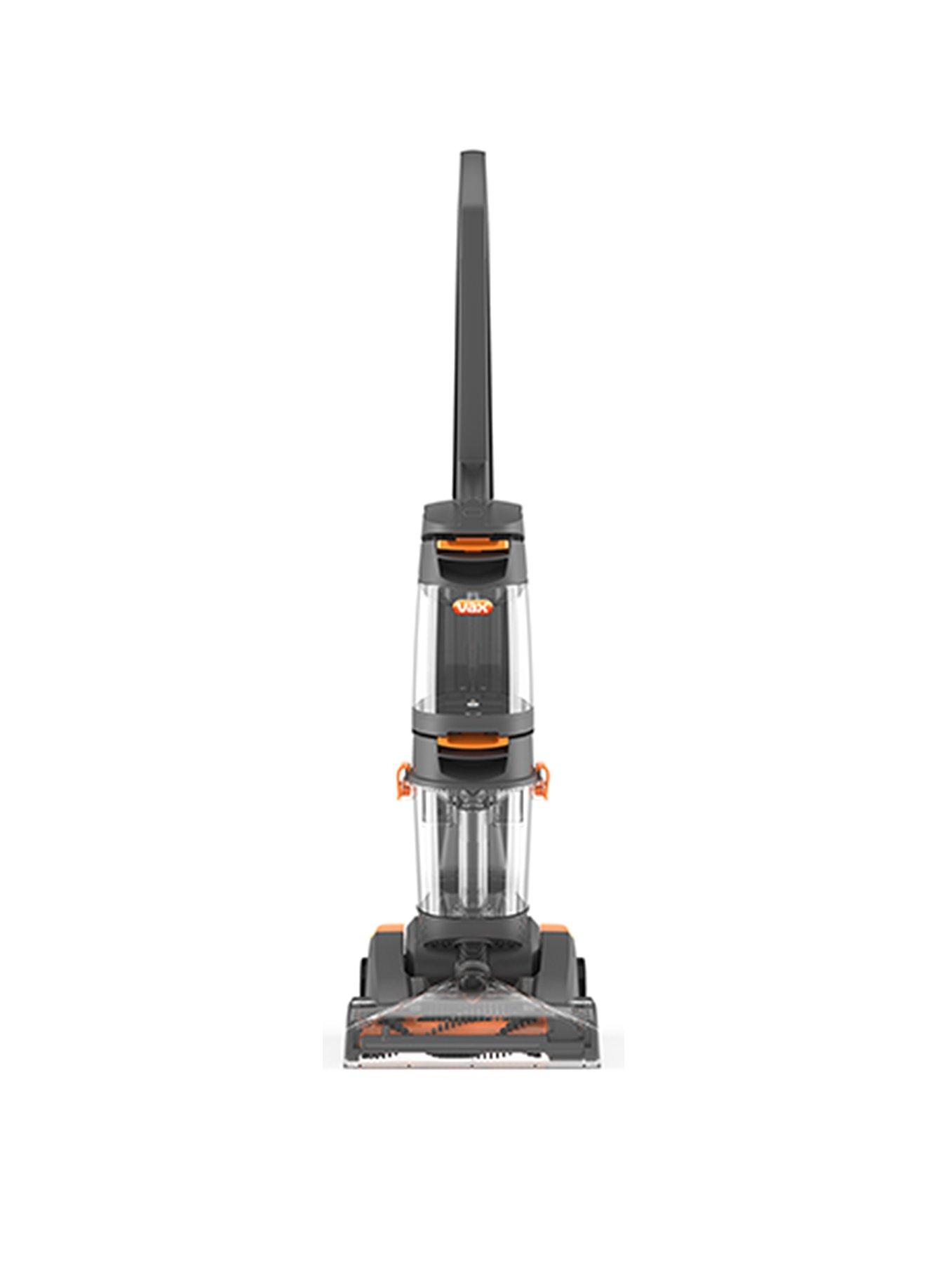 Vax W86-DP-B Dual Power Carpet Cleaner - Grey And Orange | Very.co.uk