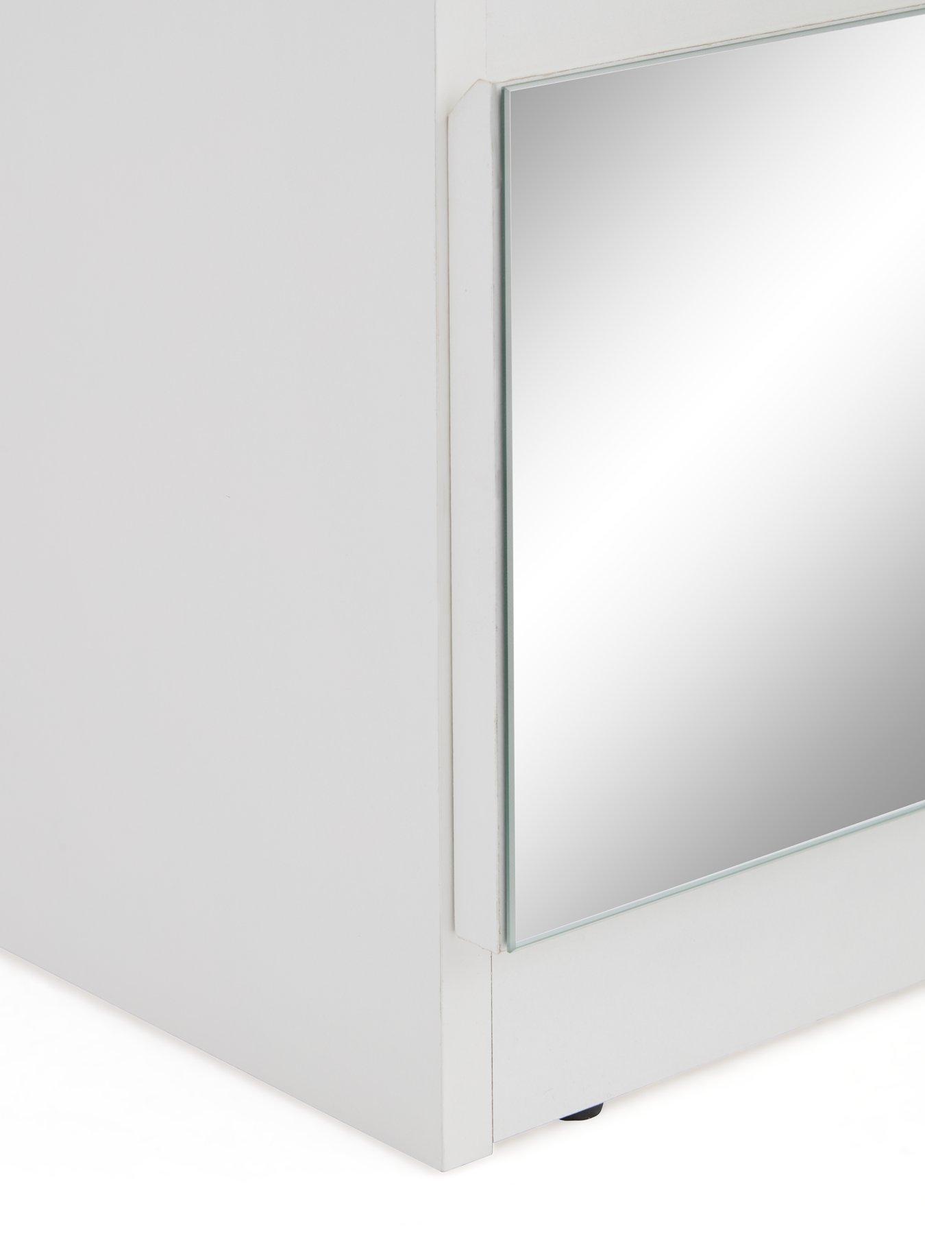 Image 5 of 7 of Very Home Prague Mirror 3-Drawer Bedside Cabinet -&nbsp;FSC&reg; Certified