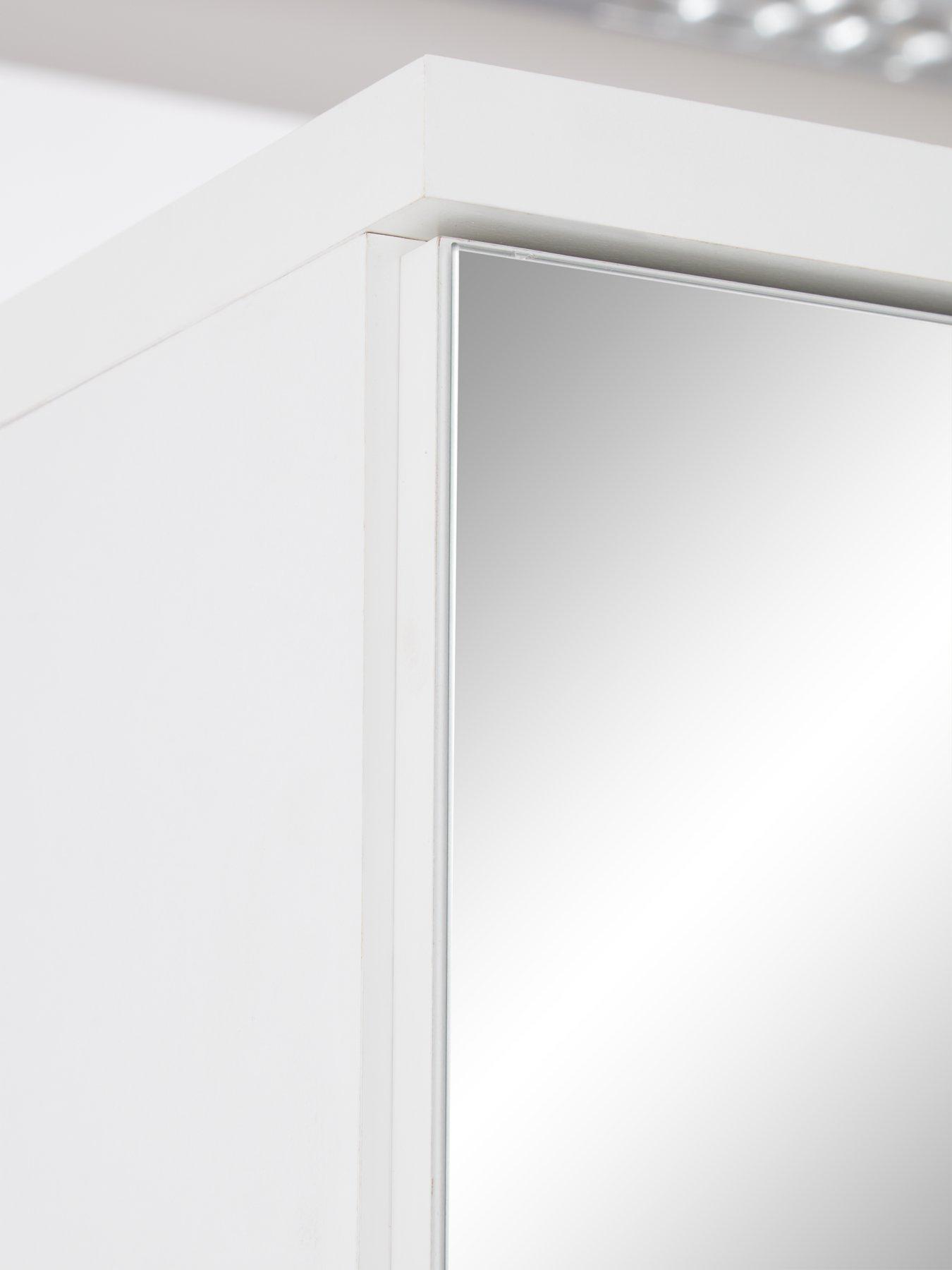 Image 5 of 7 of Very Home Prague Mirror 5 Door Wardrobe&nbsp;- FSC&reg; Certified