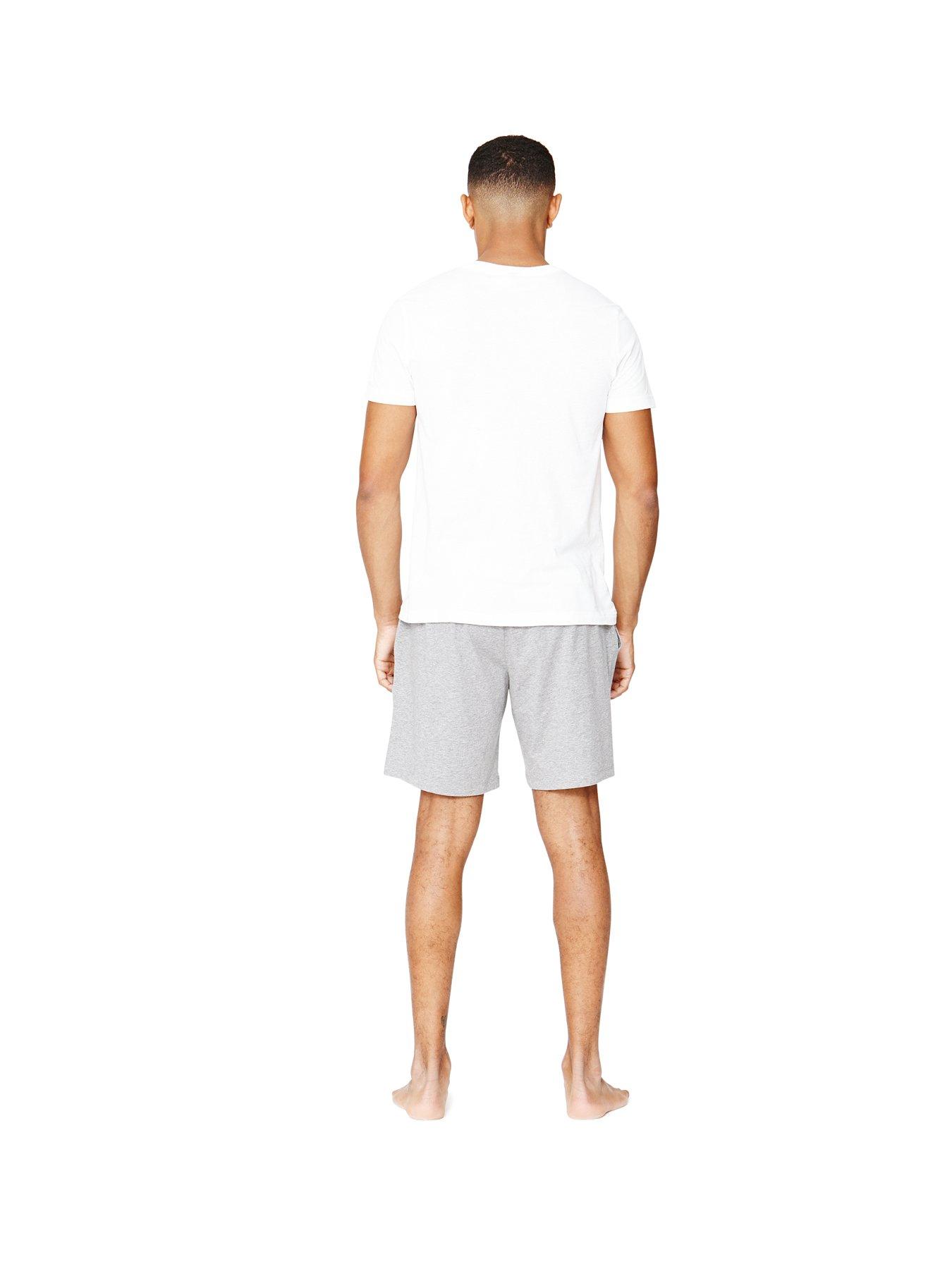  Bodywear Core 3 Pack T-Shirts - White
