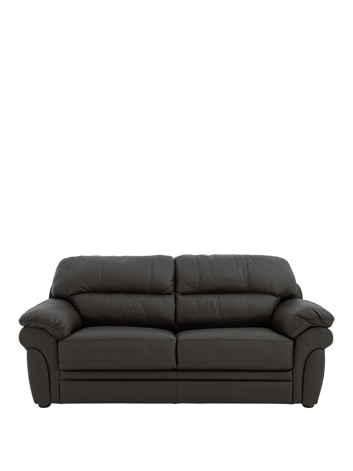 undefined Portland Leather Sofa Bed