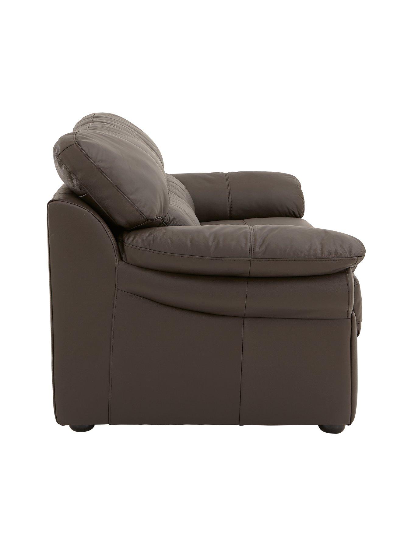Image 3 of 5 of Portland Leather Sofa Bed