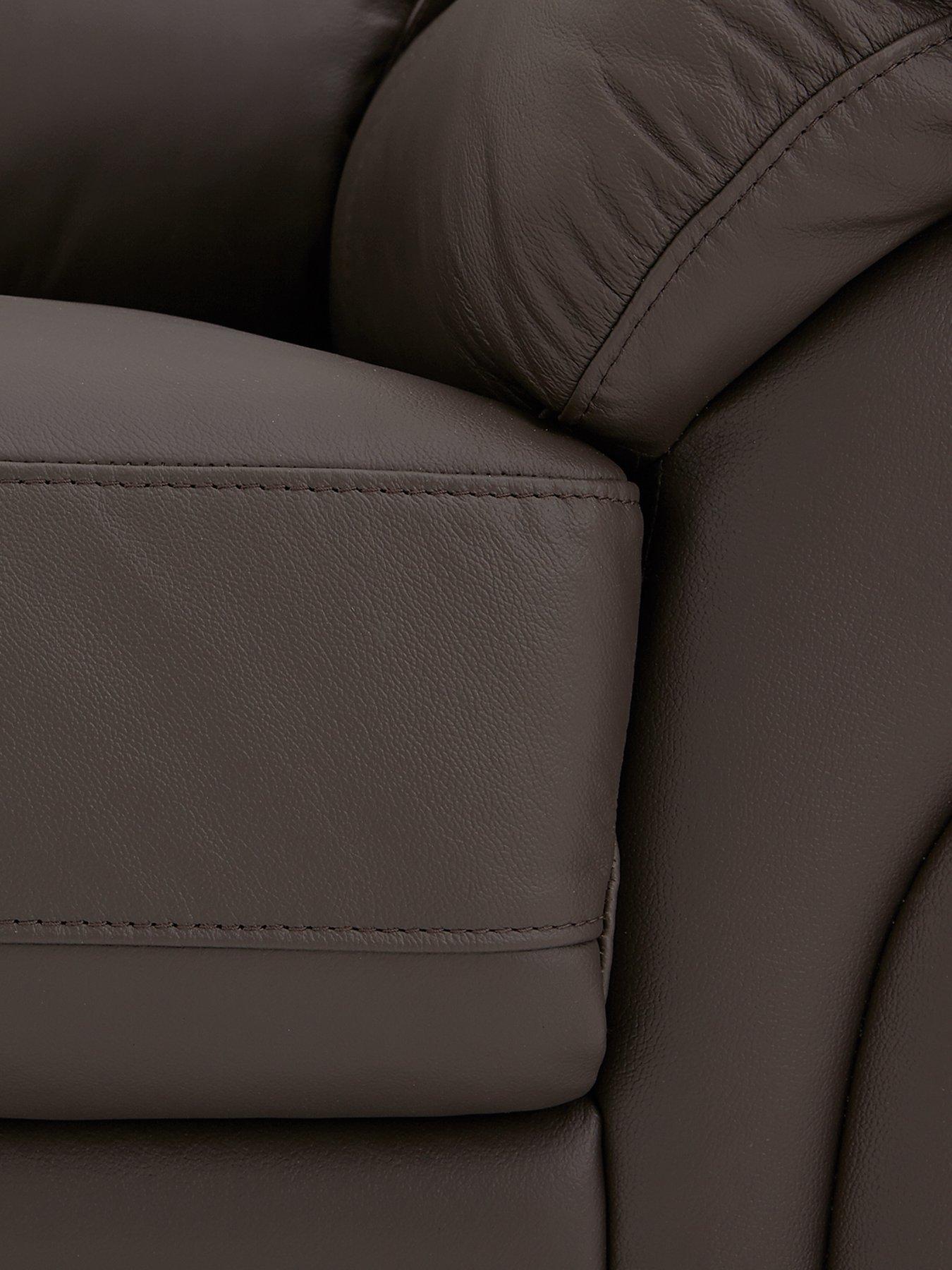 Image 4 of 5 of Portland Leather Sofa Bed