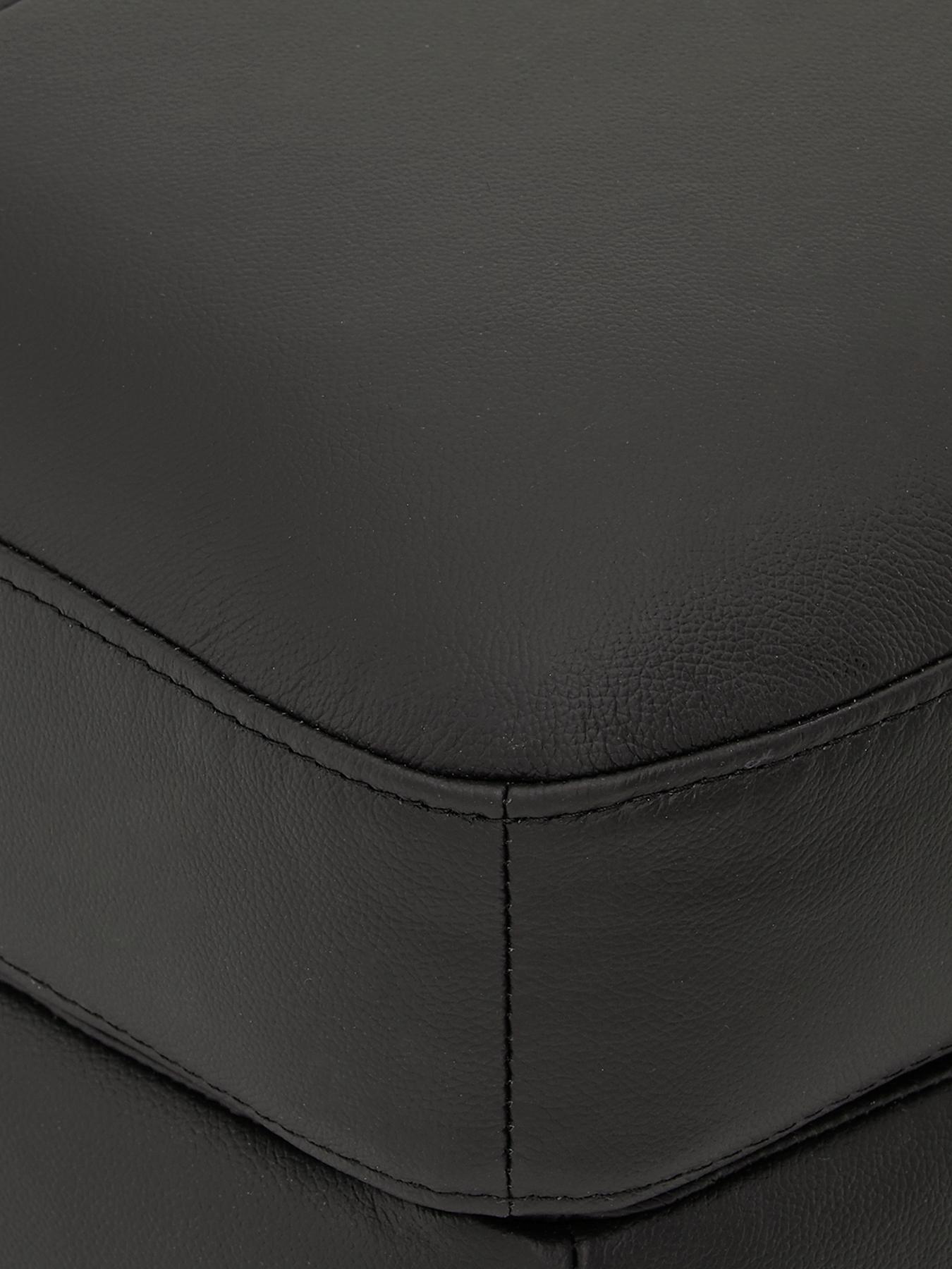 Image 4 of 5 of undefined Portland Leather Ottoman with Storage