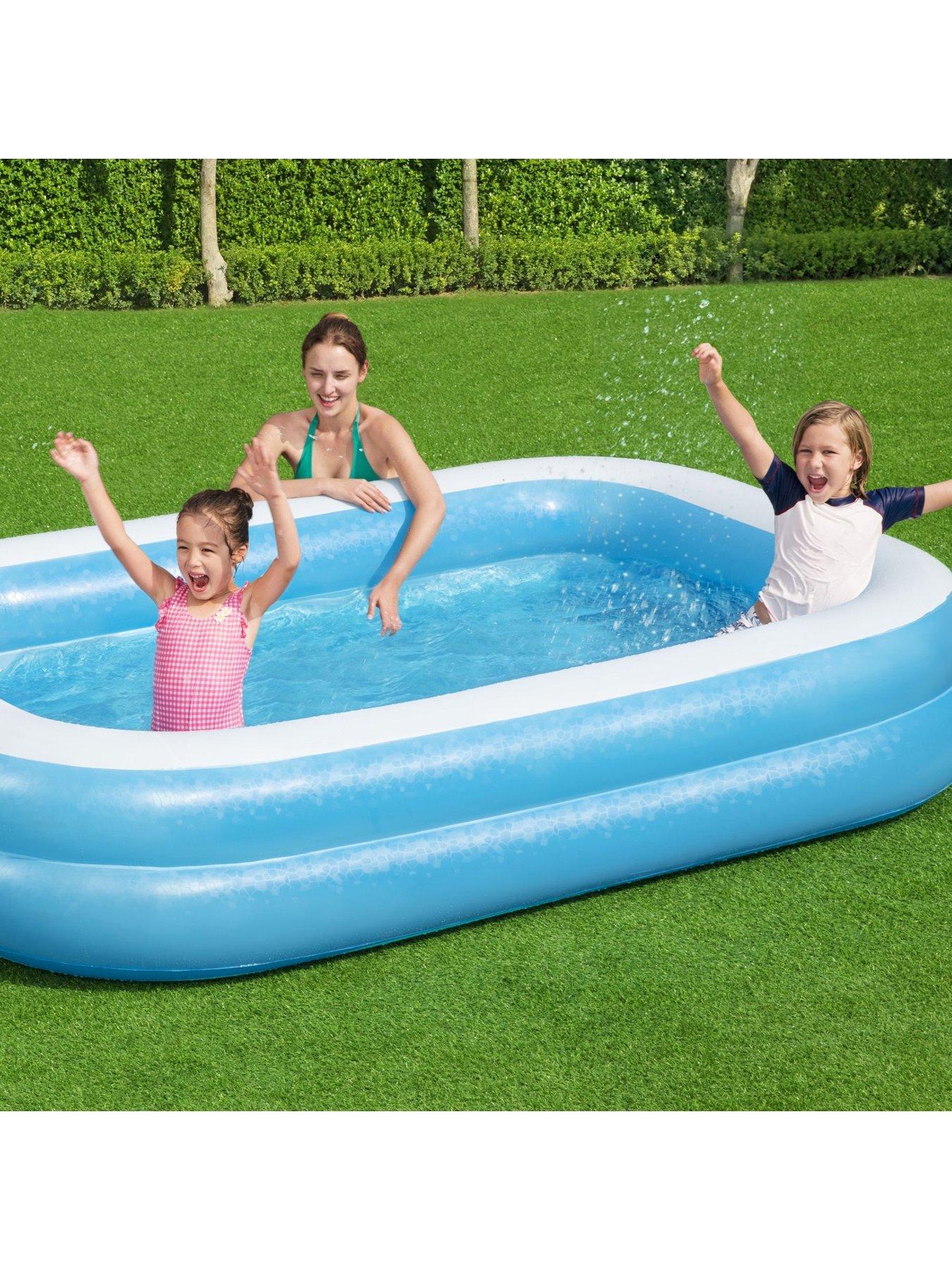 Image 2 of 5 of Bestway Blue Rectangular Family Pool