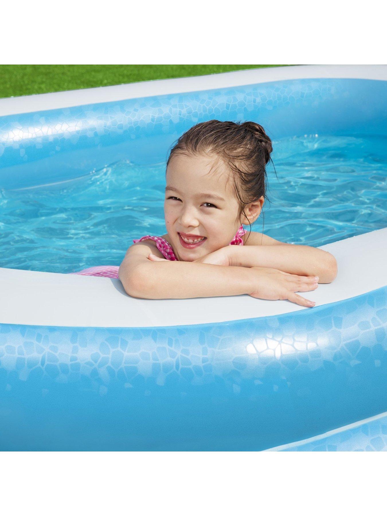 Image 3 of 5 of Bestway Blue Rectangular Family Pool