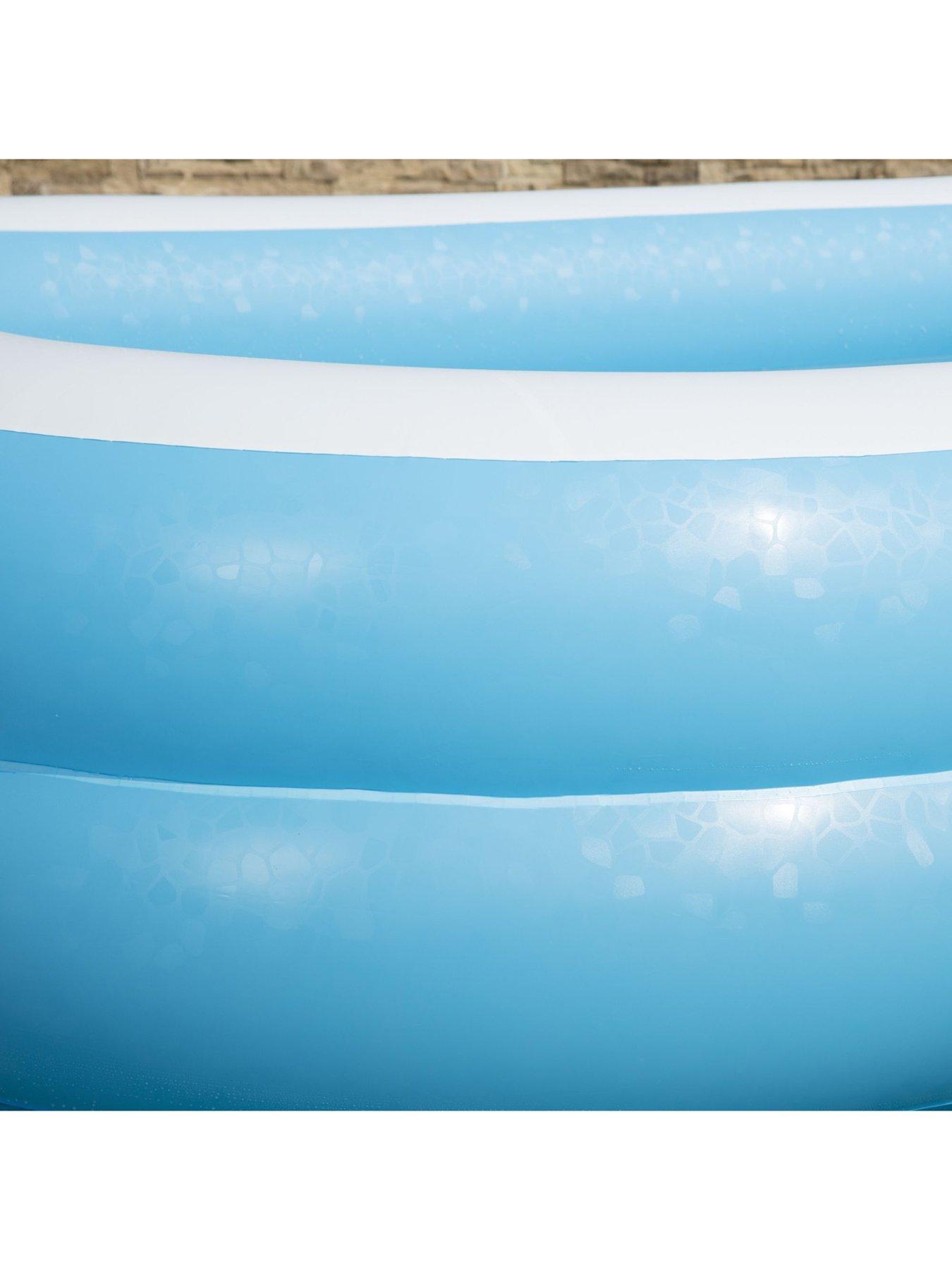 Image 4 of 5 of Bestway Blue Rectangular Family Pool