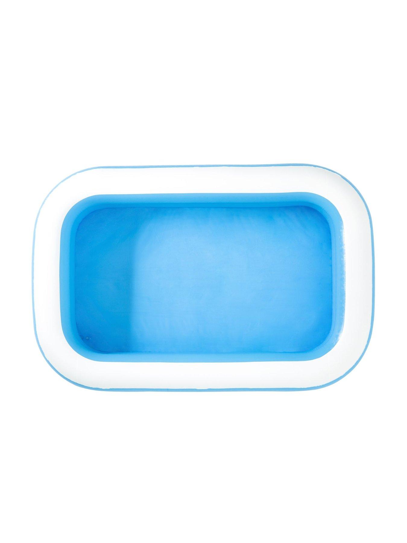 Image 5 of 5 of Bestway Blue Rectangular Family Pool