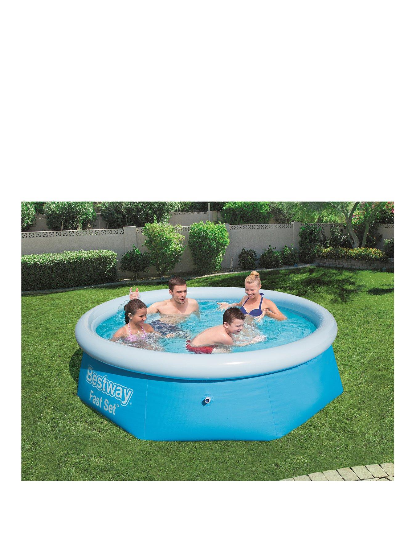 Bestway 8ft Fast Set Pool | very.co.uk