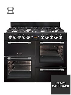 Leisure CK100F232K 100cm Dual Fuel Cooker - Black