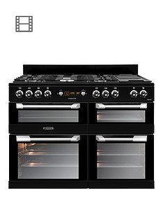 Leisure CS110F722K Cuisinemaster 110cm Dual Fuel Range Cooker - Black