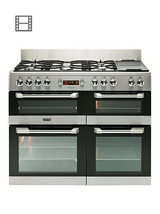 Leisure CS110F722X Cuisinemaster 110cm Dual Fuel Range Cooker - Stainless Steel