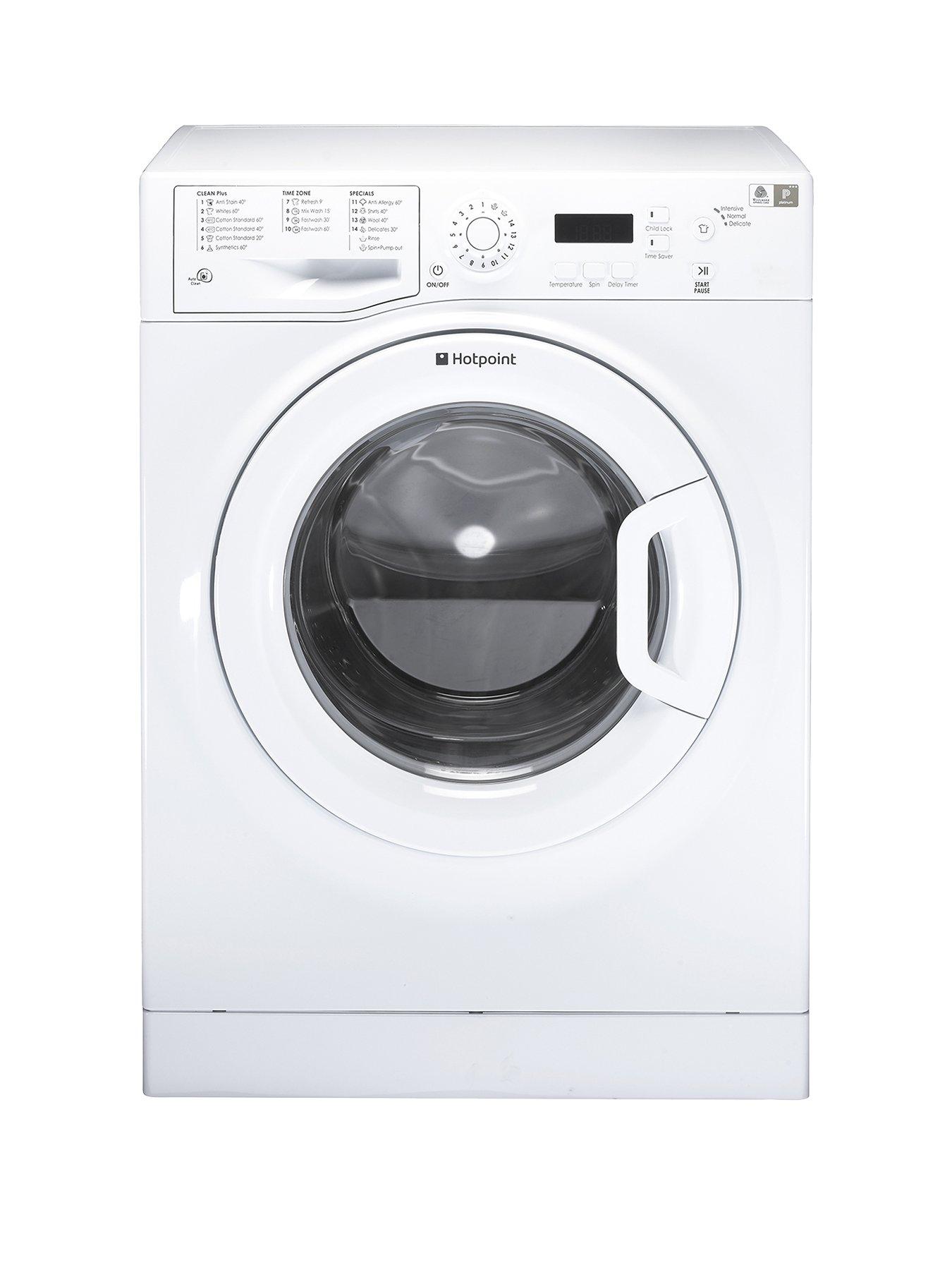 Hotpoint Extra Wmxtf742P 7Kg Load, 1400 Spin Washing Machine – White