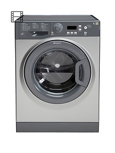 Hotpoint Extra WMXTF742G 1400 Spin, 7kg Load Washing Machine - Graphite