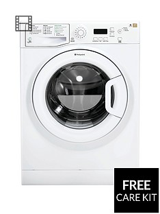 Hotpoint Extra WMXTF842P 8kg Load, 1400 Spin Washing Machine - White