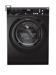 Hotpoint Extra WMXTF842k 8kg Load, 1400 Spin Washing Machine - Black