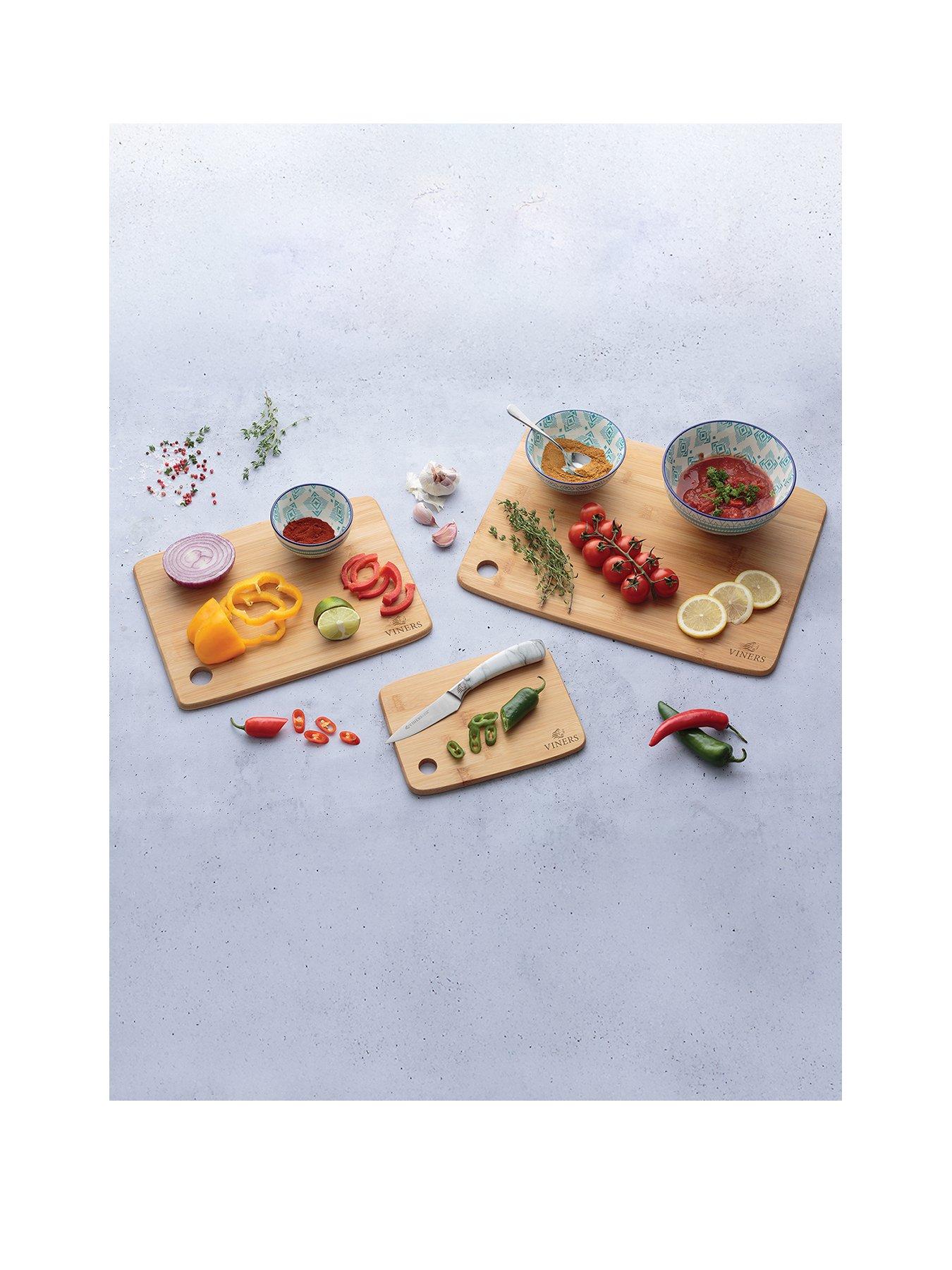 Viners Set Of 3 Chopping Boards