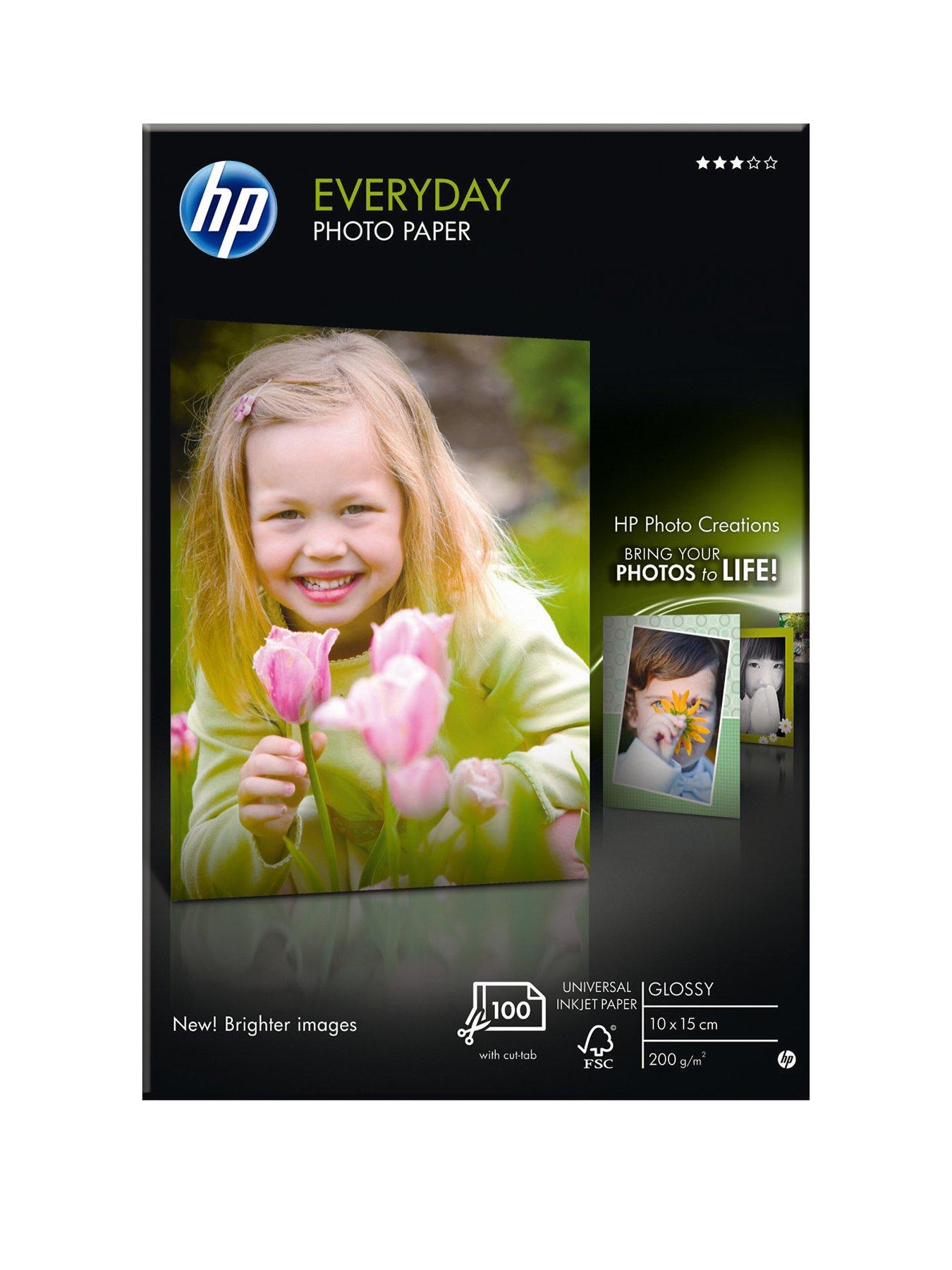 Image 1 of 1 of HP Everyday Glossy Photo Paper - 100 sheet /10 x 15 cm (CR757A)