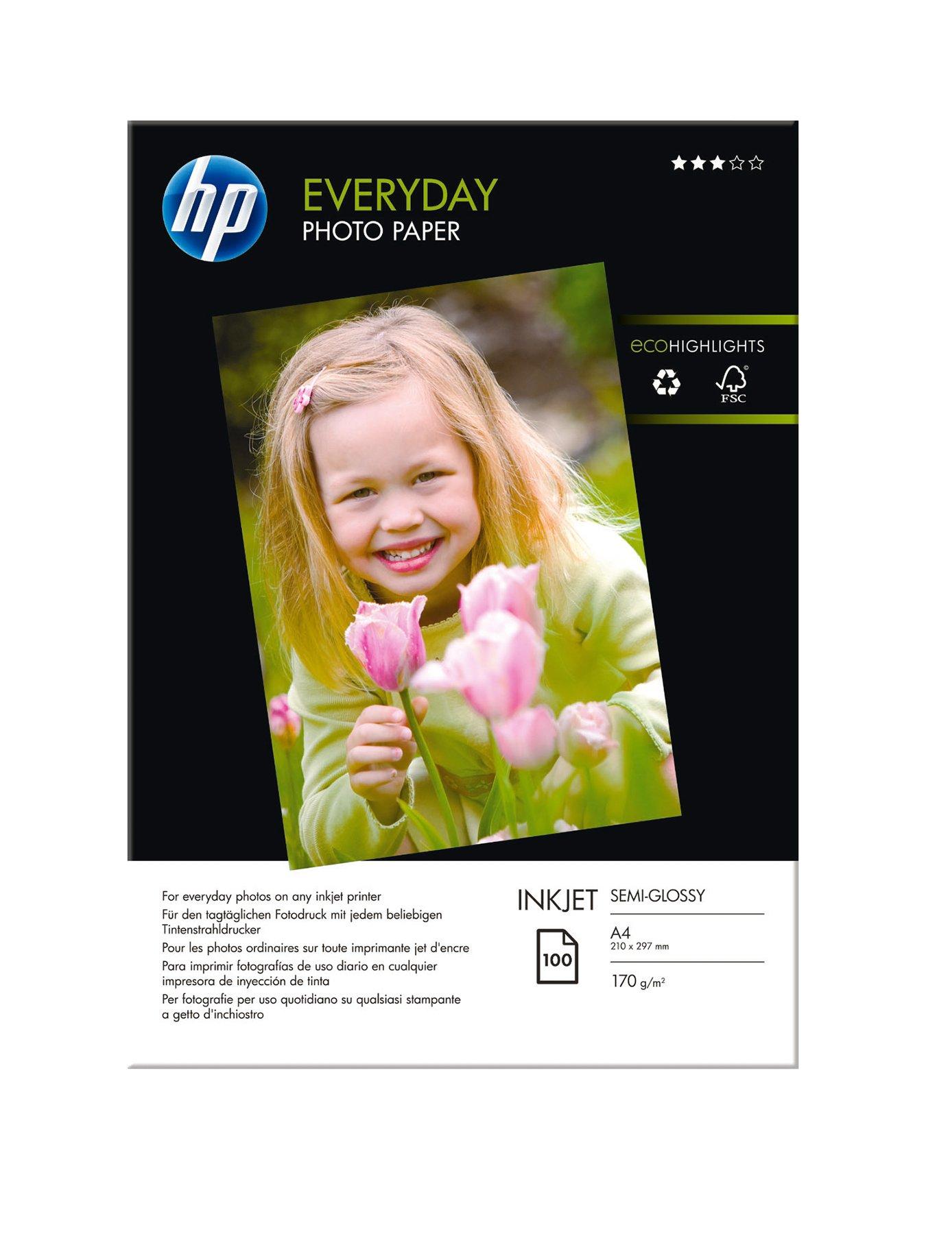 Photo paper hp discount