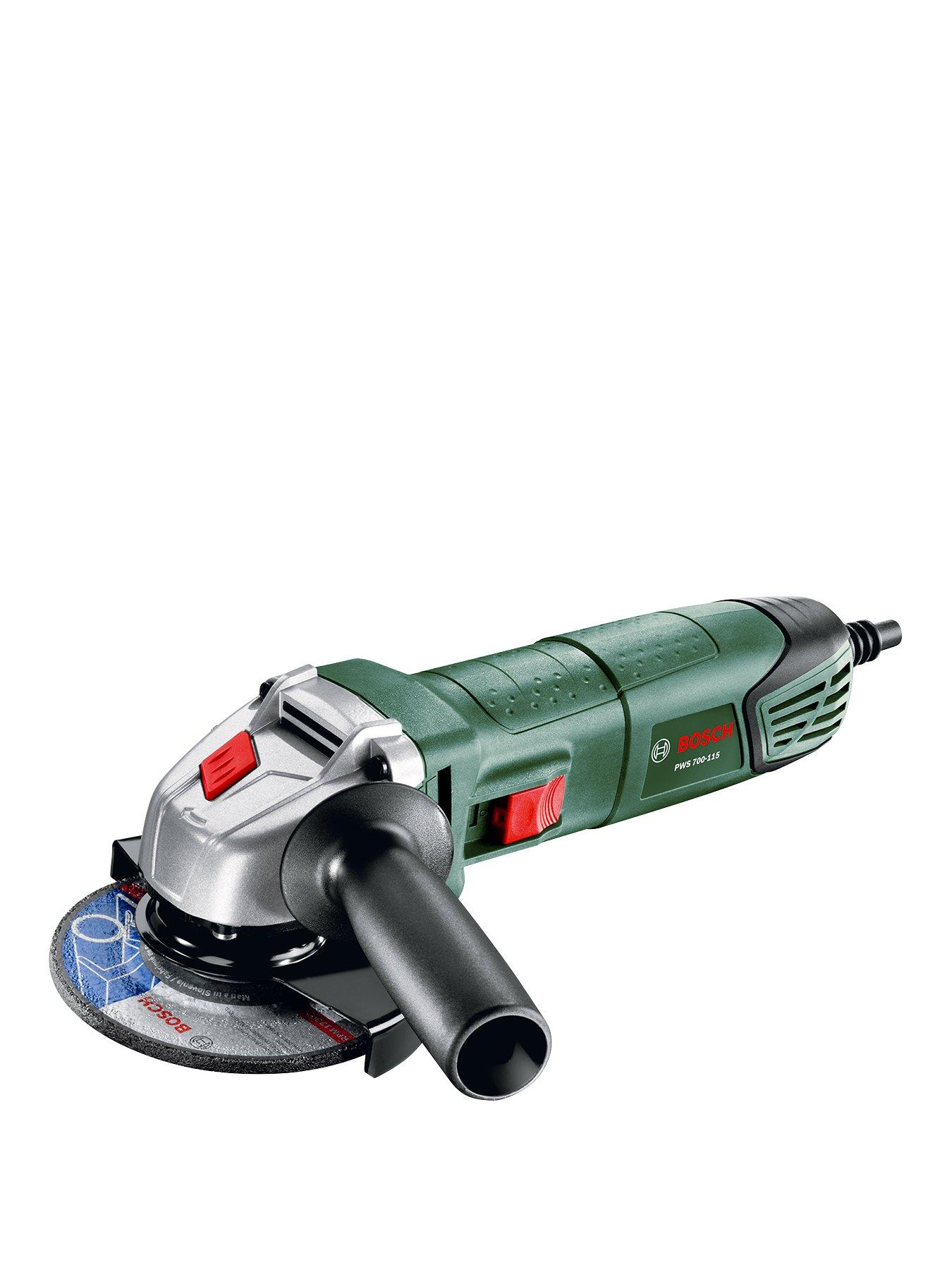 Bosch Pws 700 115 Angle Grinder Very Co Uk